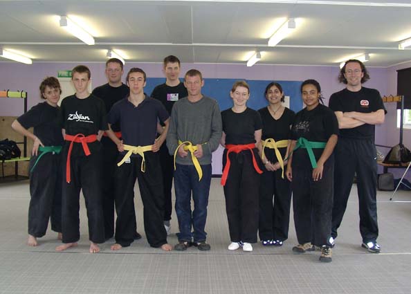 Apr2002, Victoria, Dan, 
Robin, Laurence, Andrew, Richard, Jack, Raheela, Christine, Massimo