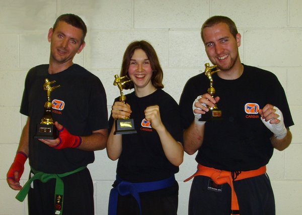 Colin, Heley, Andrew