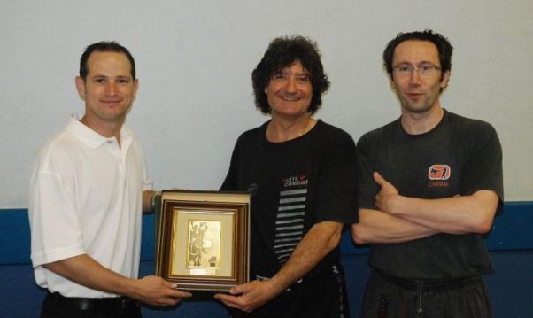Andrew Thompson, Davide Bottini, Massim Gaetani