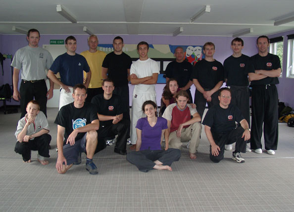 Front Row (L to R) 
Adam, Alan, Robin, Aviva, Celia, Simeon, Guy. Rear Row: Pat, Paul, Håkon, 
Jon, Laurence, Malcolm, Mark, Duncan and Massimo