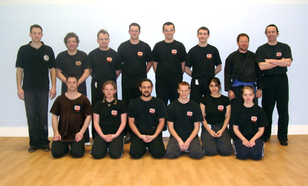 Front Row (L to R) 
David, Vicky, Melvin, James, Raheela, Tracey. Rear Row: Alan, Malcolm, Mark, Arek, Duncan, Guy and Massimo