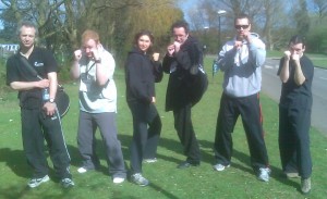 CARISMA members at MAF-Uk 2009: the funny/martial version...