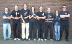 (L to R) Robin, Georgios, Andrew, Heley, Andrea, Nas, Linda and Massimo (L to R) Robin, Georgios, Andrew, Heley, Andrea, Nas, Linda and Massimo